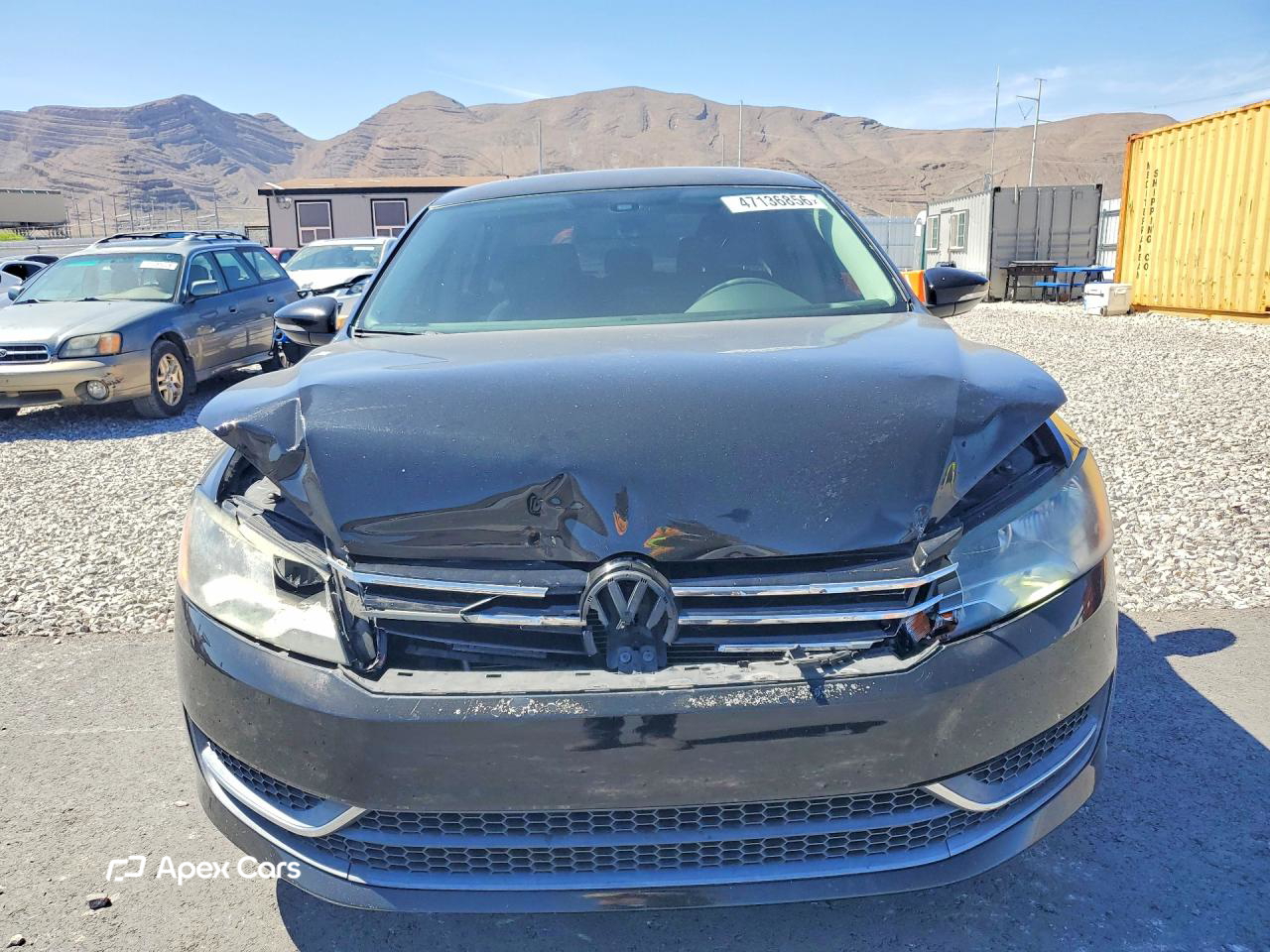 Volkswagen Passat 2012