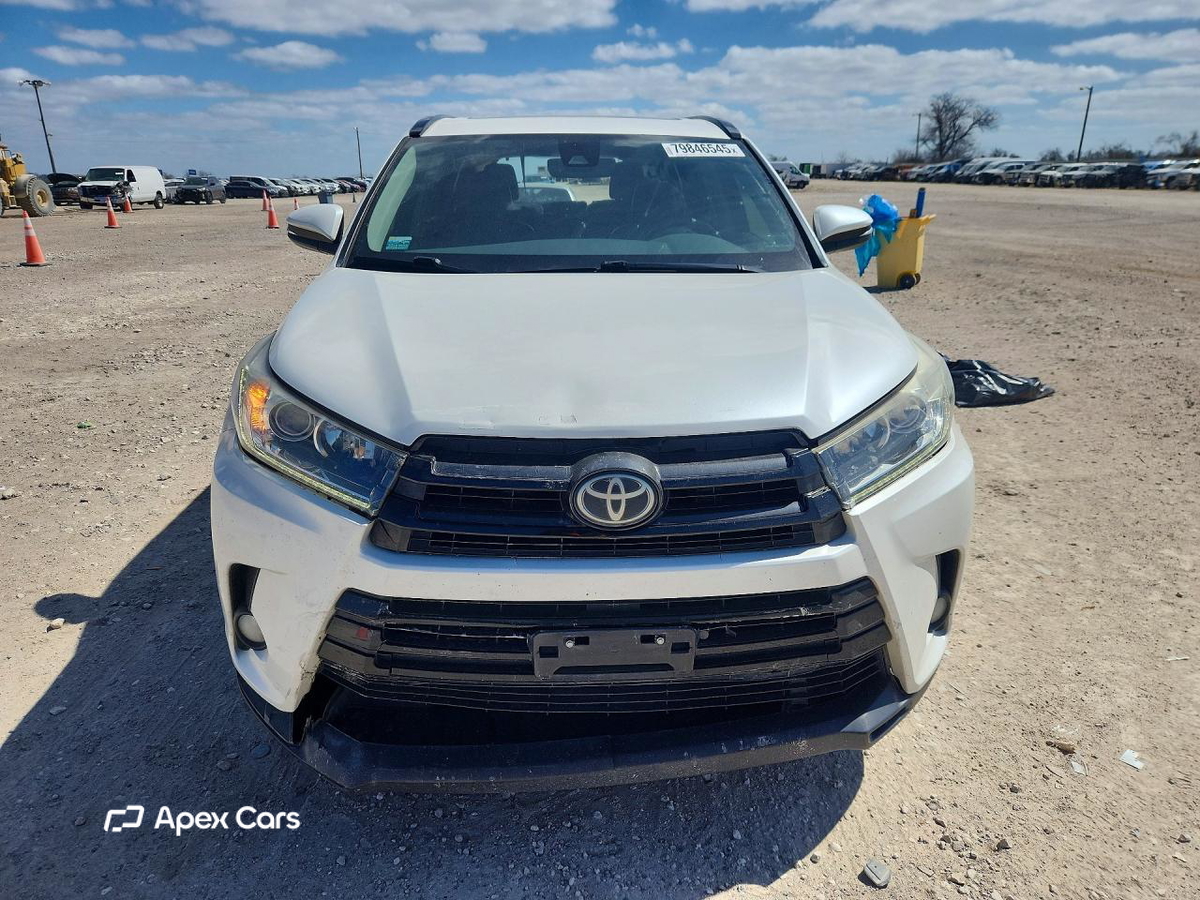 Toyota Highlander 2017