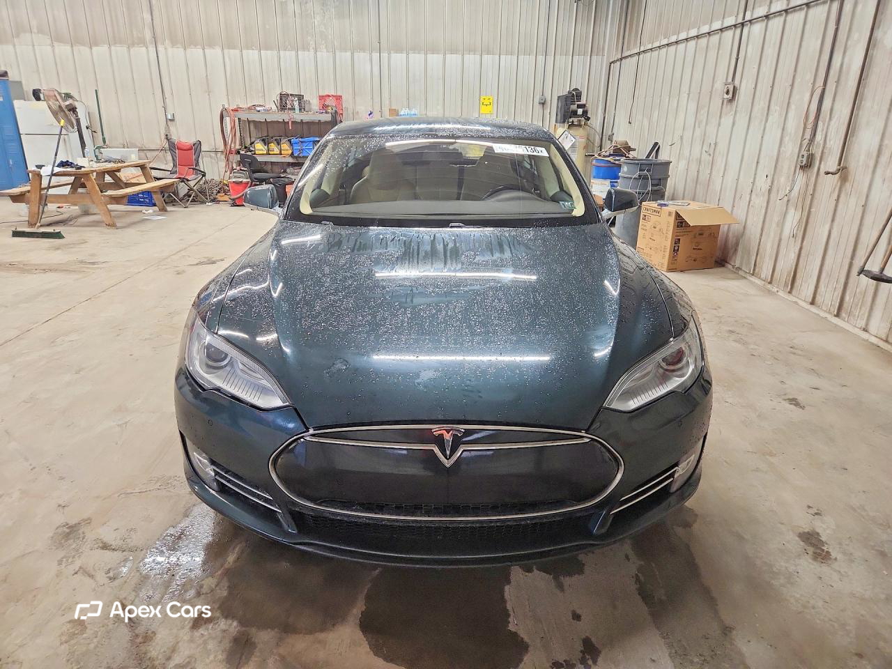 Tesla Model S 2014