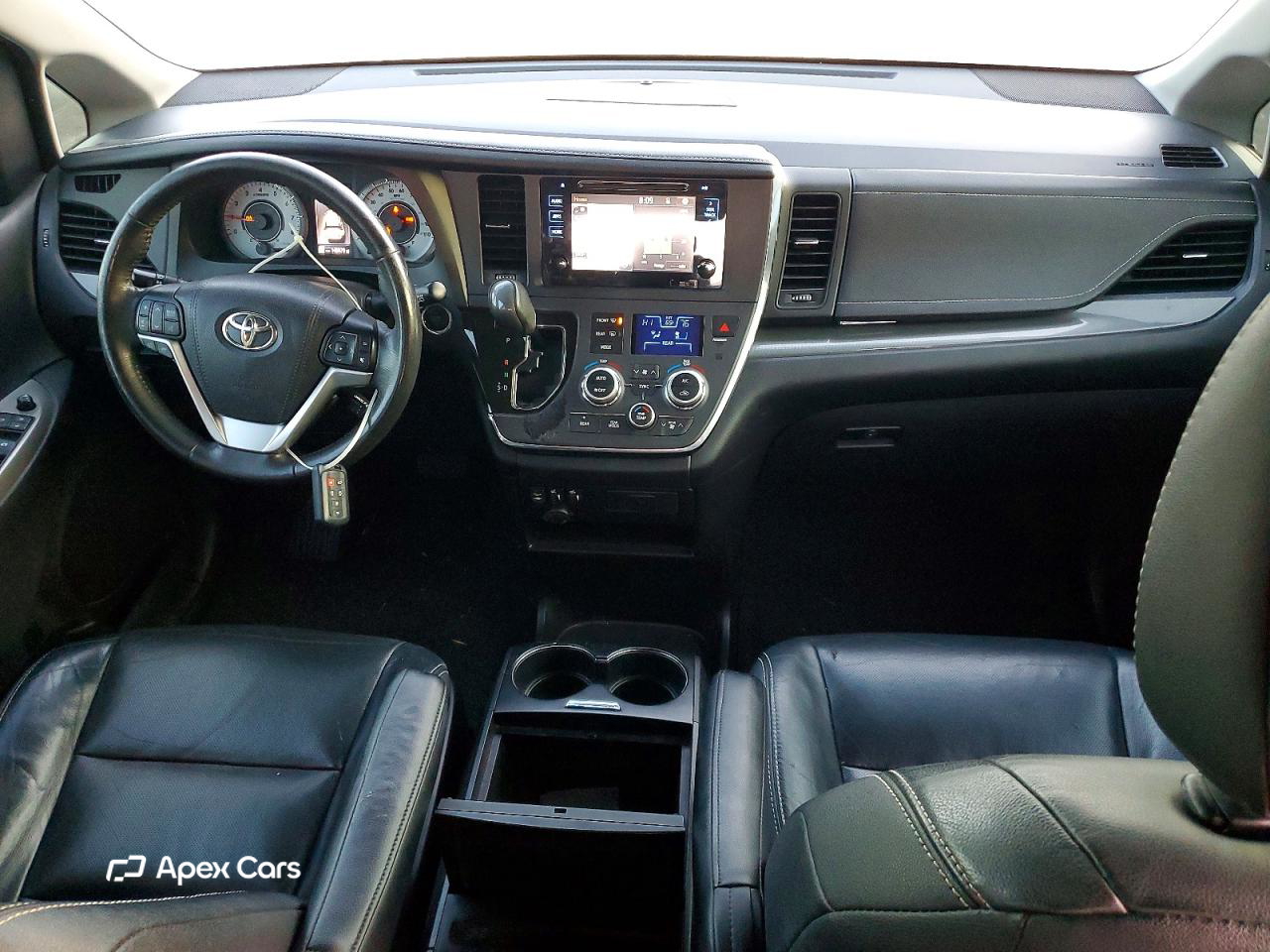 Toyota Sienna 2017