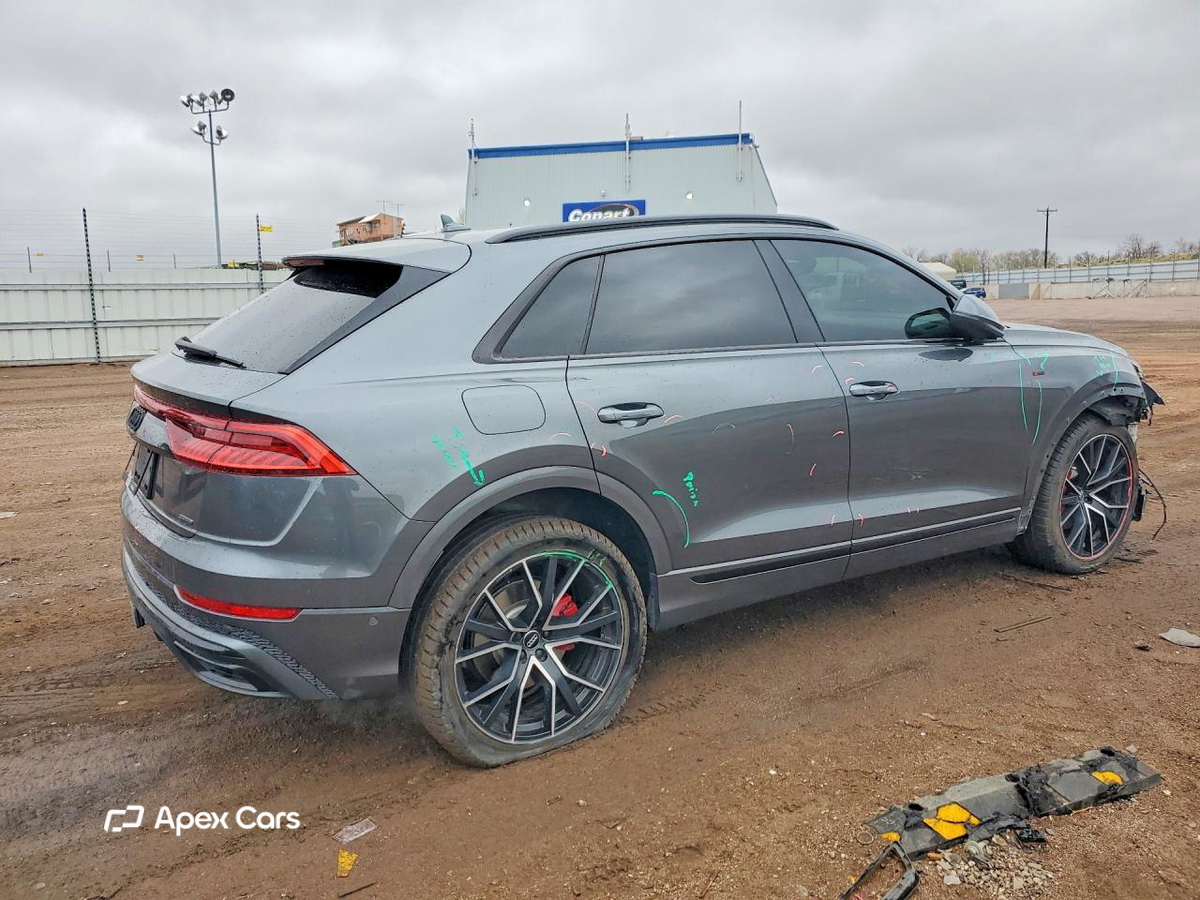 Audi Q8 2019