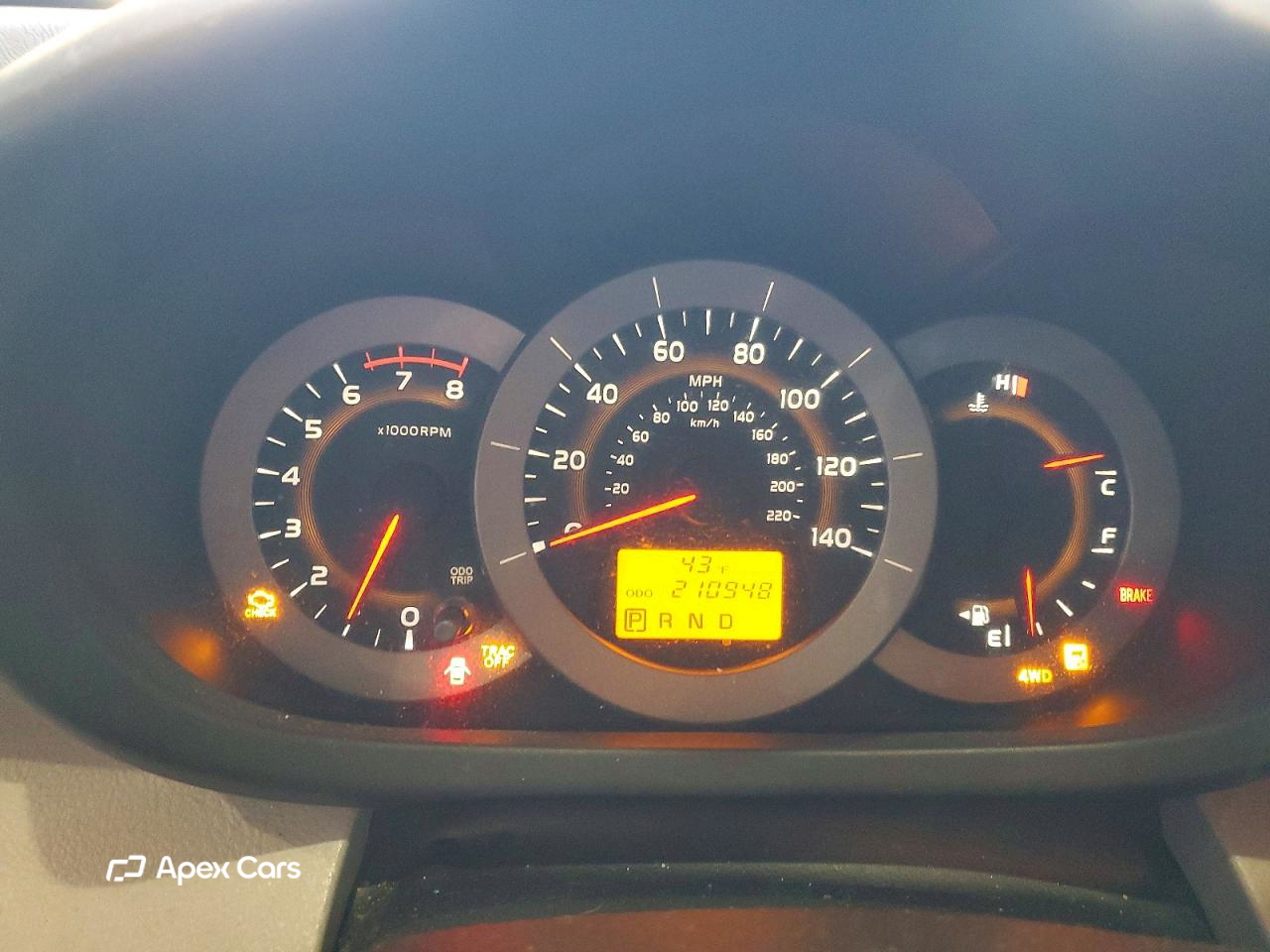 Toyota RAV 4 2012