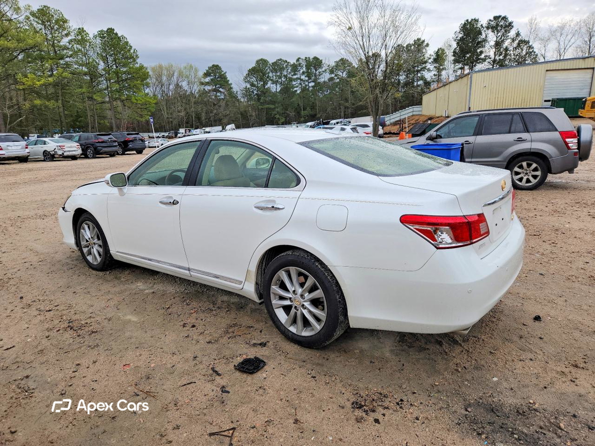 Lexus ES 2012