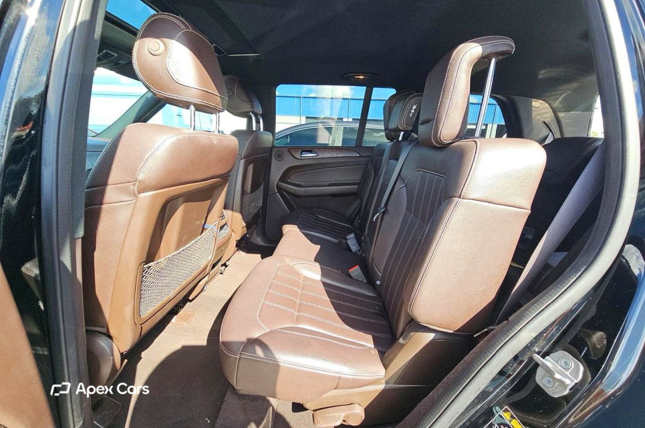 Mercedes-Benz GLS-klasse 2019