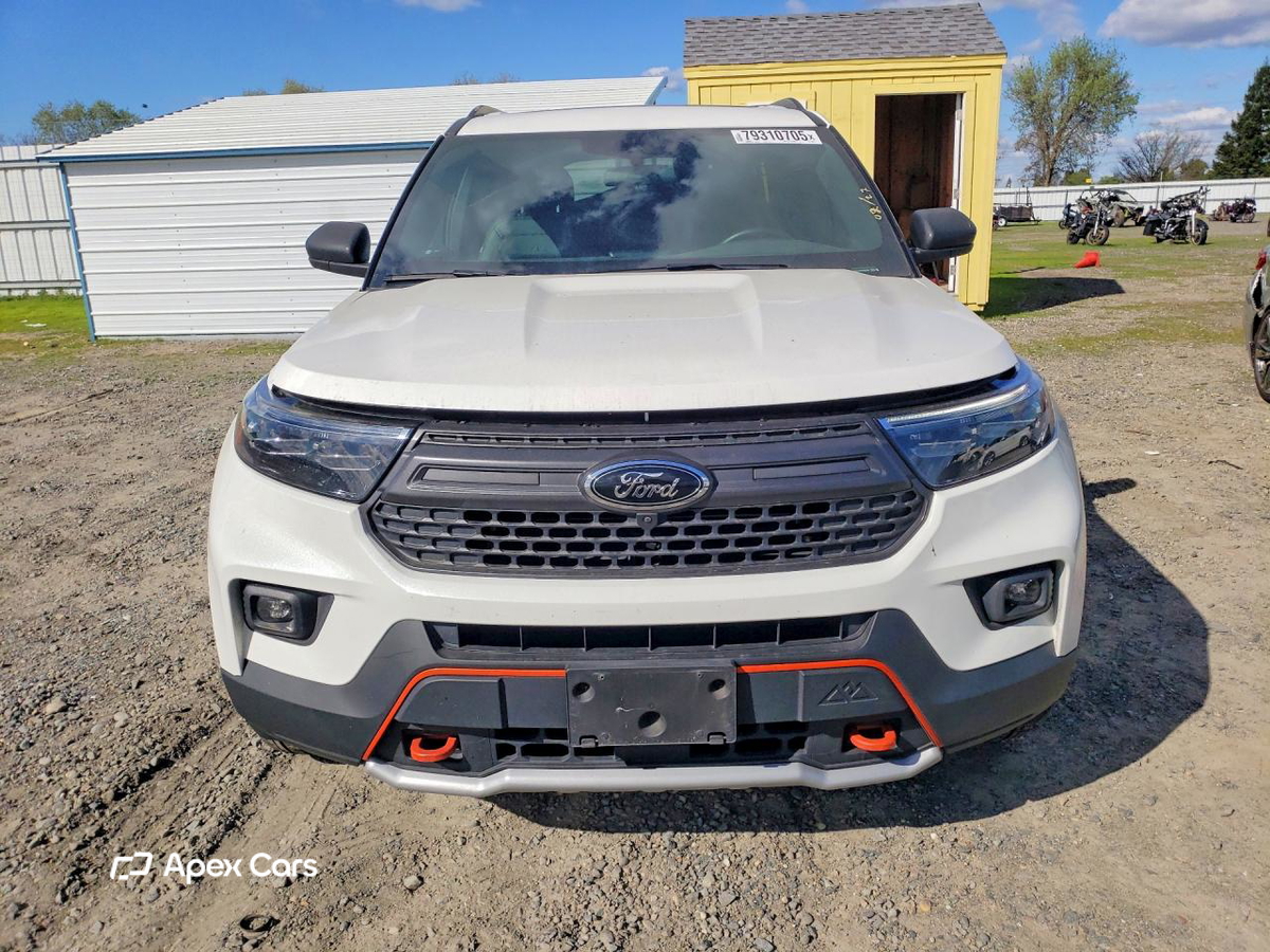 Ford Explorer 2022
