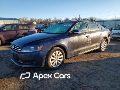 Volkswagen Passat 2013 - Image 1 of 12