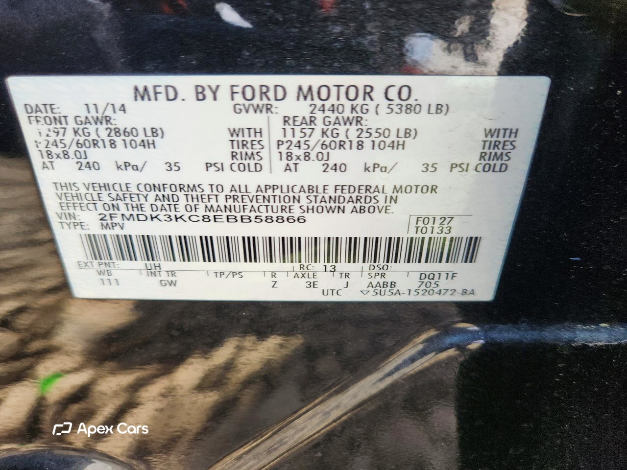 Ford Edge 2014