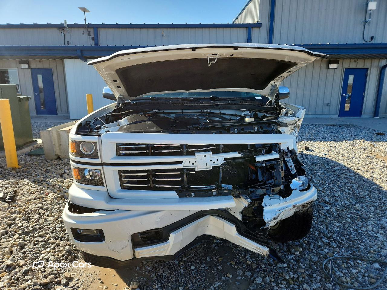 Chevrolet Silverado 2015