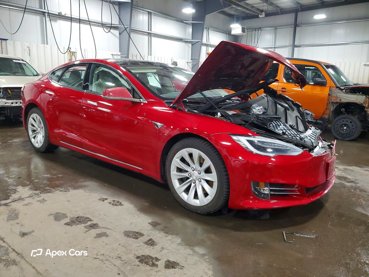 Tesla Model S 2018