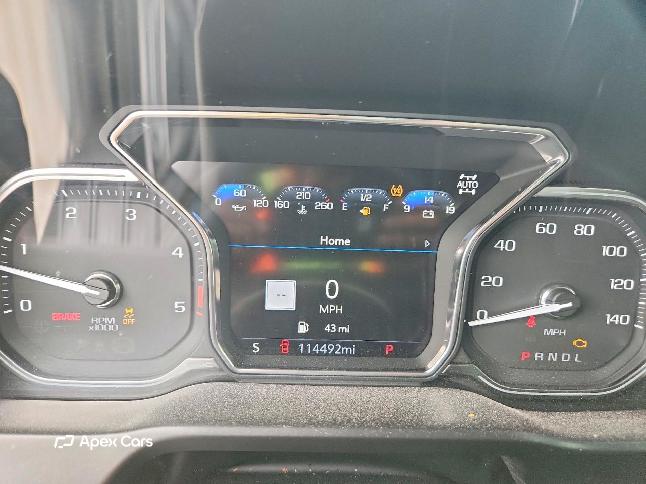 GMC Sierra 2021