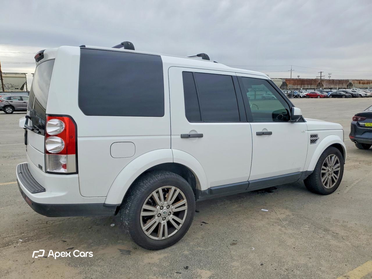 Land Rover LR4 2011