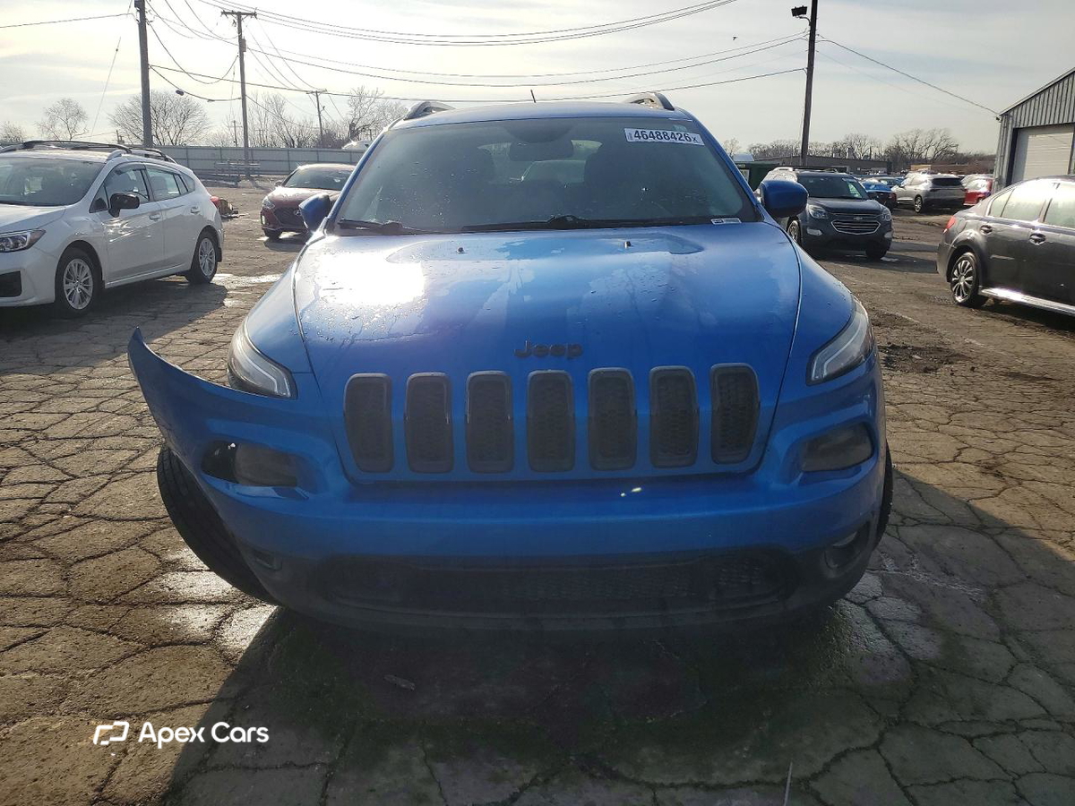 Jeep Cherokee 2018