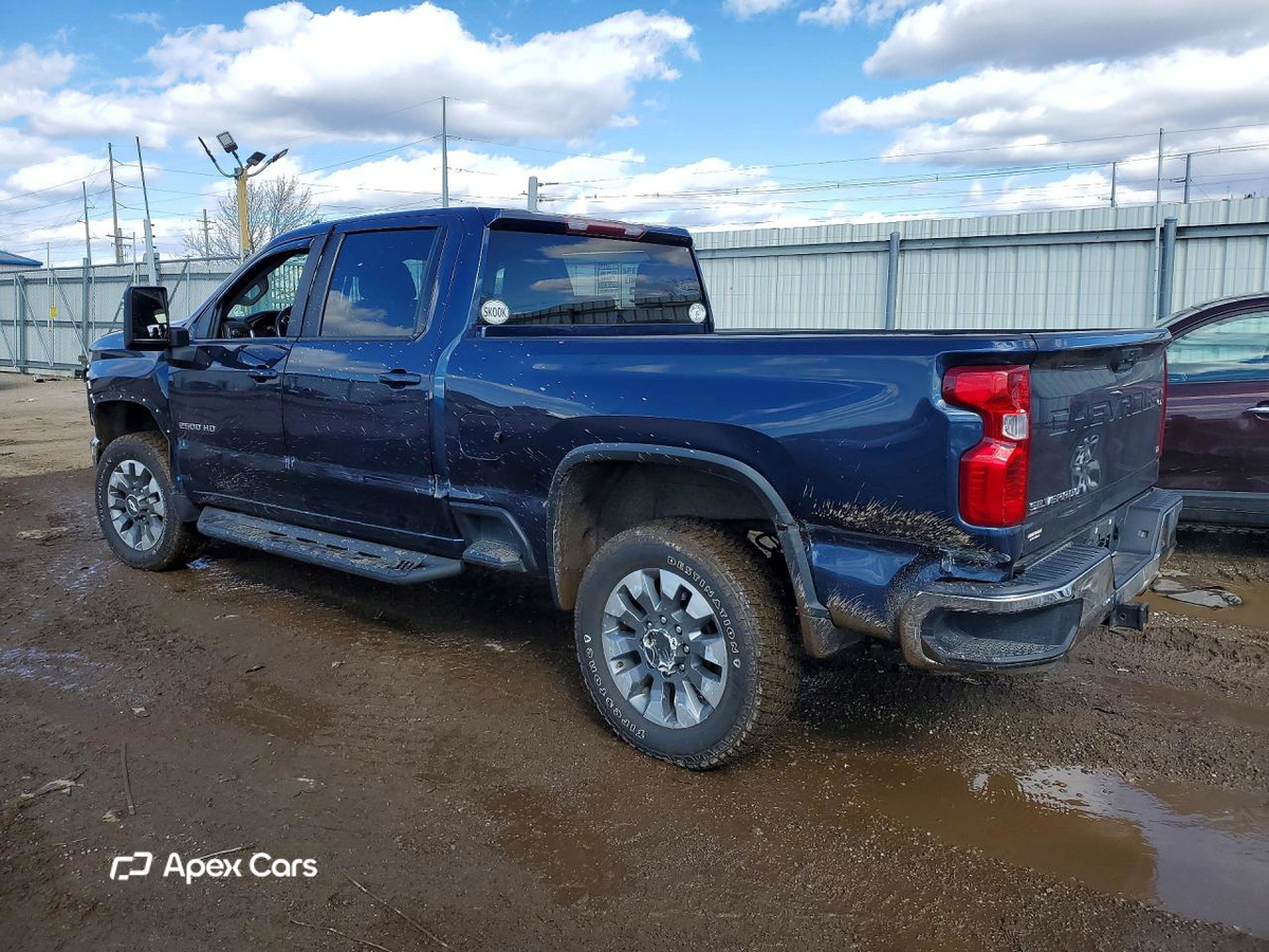 Chevrolet Silverado 2022