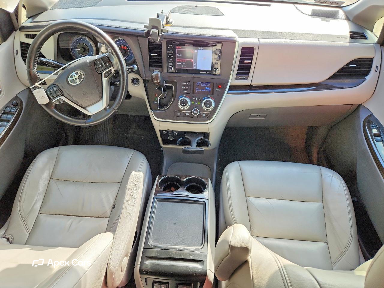 Toyota Sienna 2018