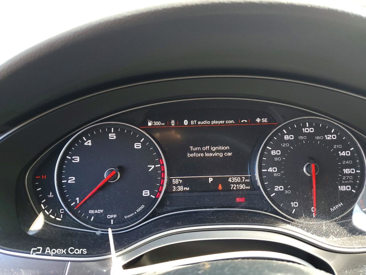 Audi A6 2016