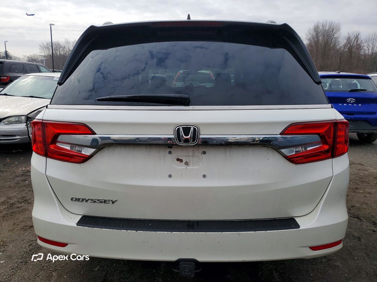 Honda Odyssey 2018
