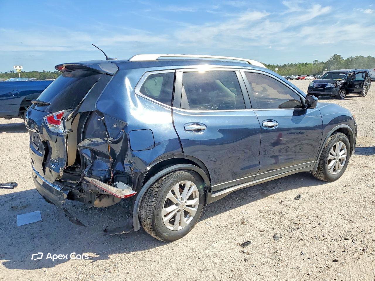 Nissan Rogue 2016