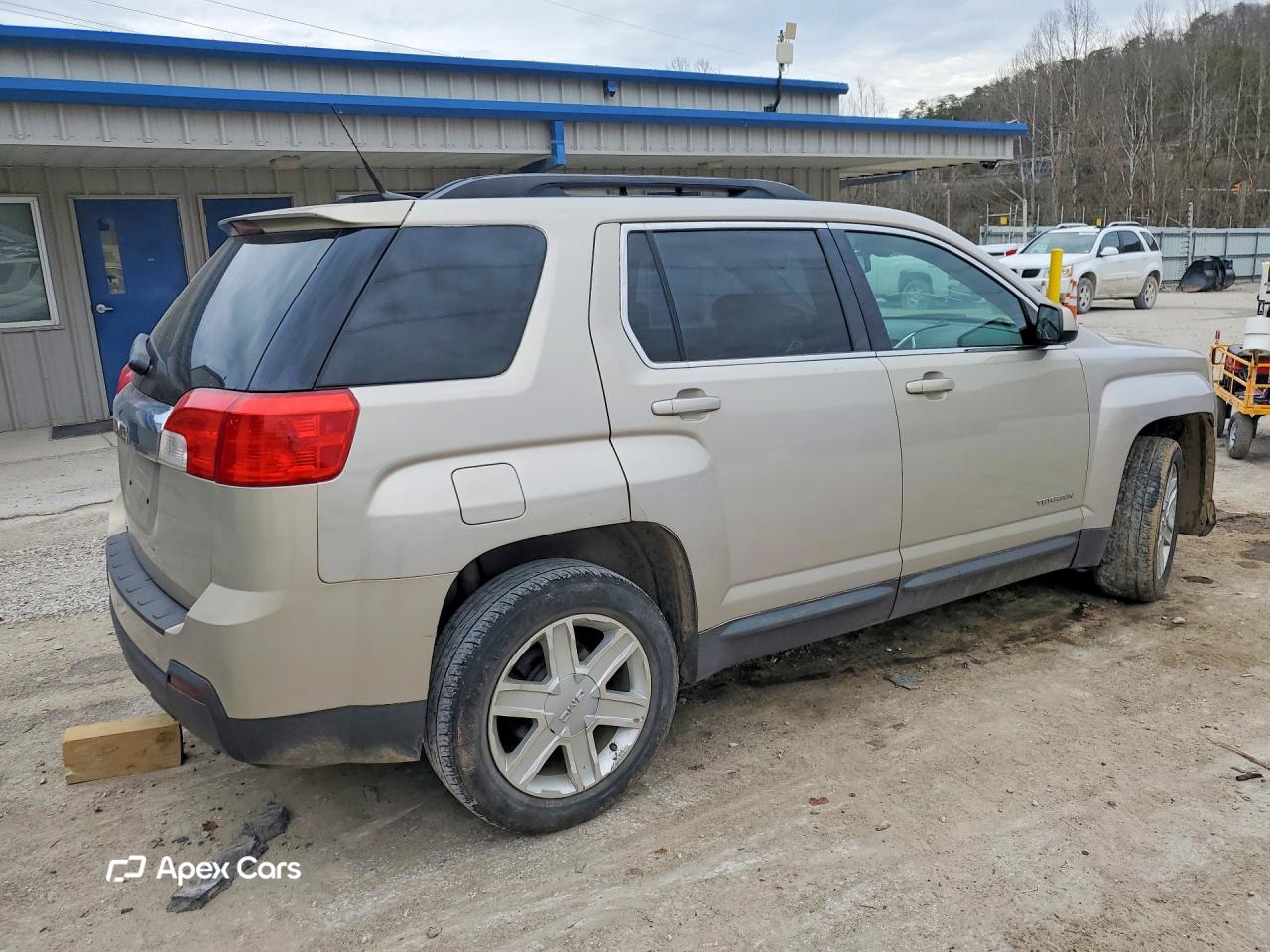 GMC Terrain 2010