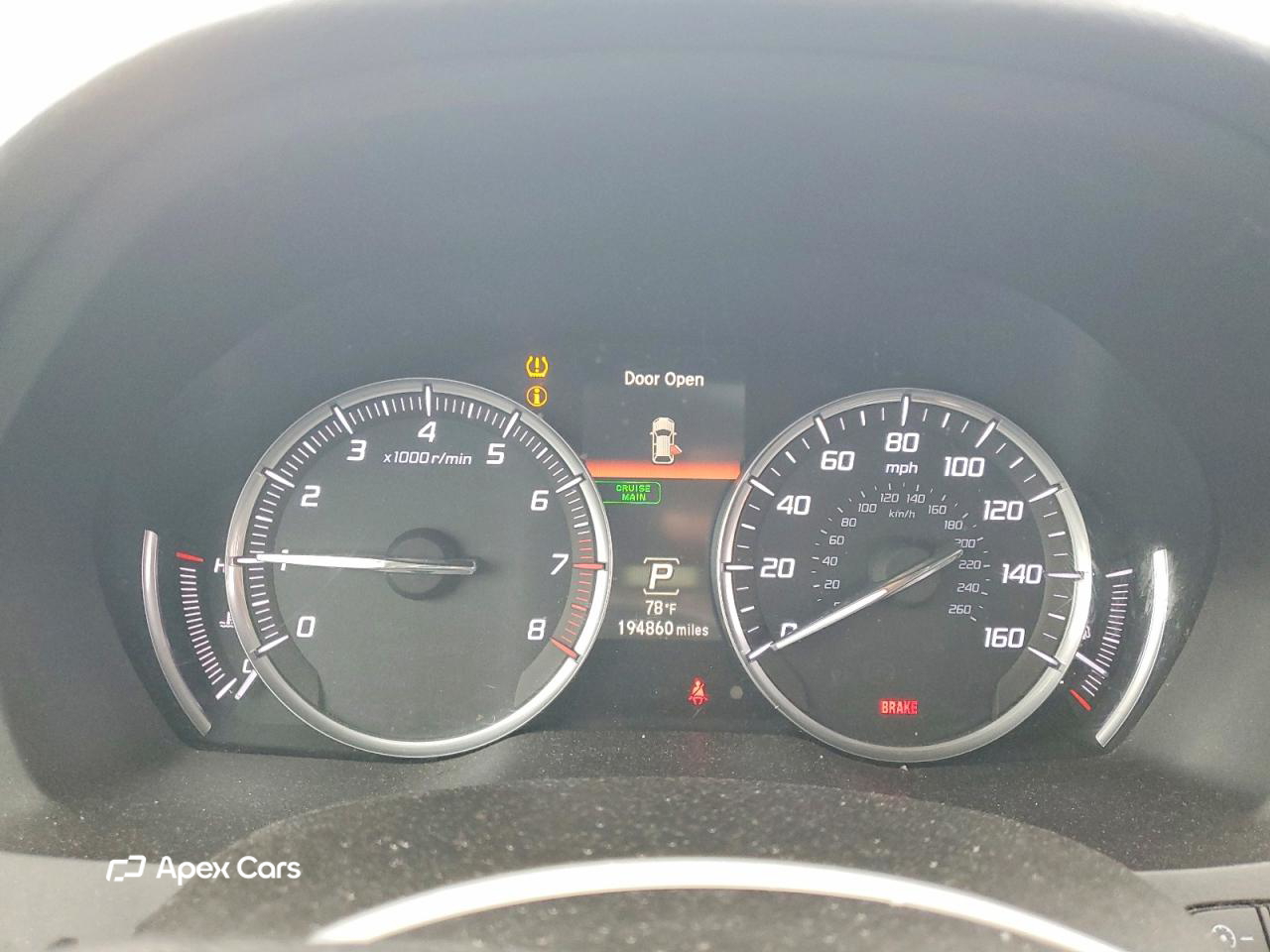 Acura MDX 2014