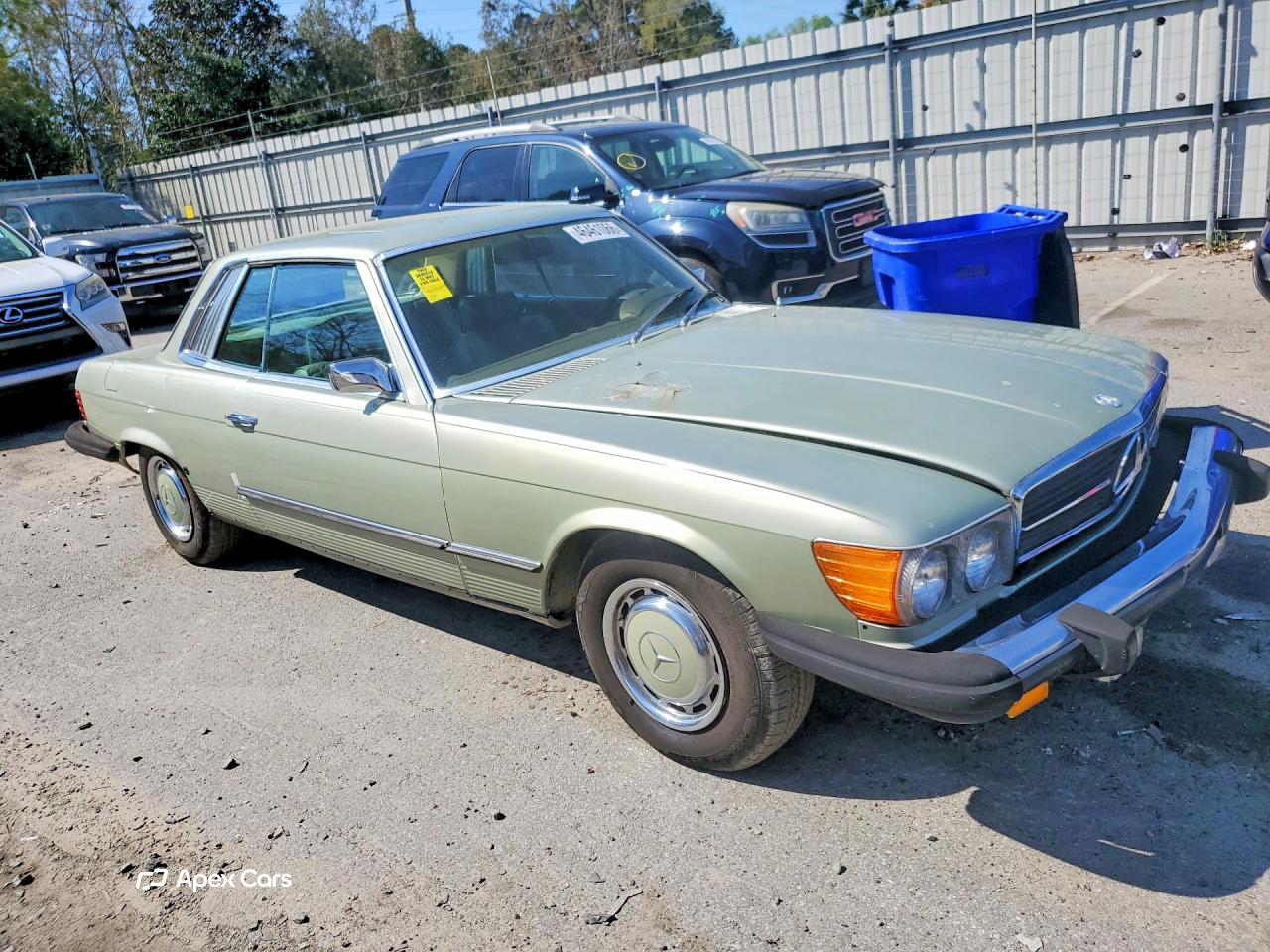 Mercedes-Benz SLC-klasse 1974