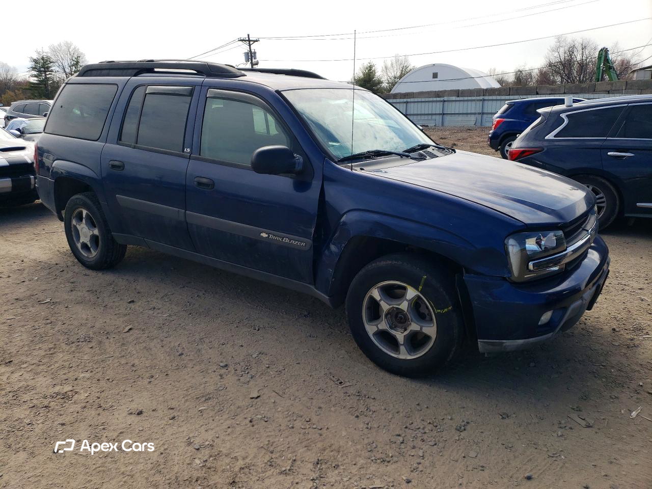 Chevrolet TrailBlazer 2004