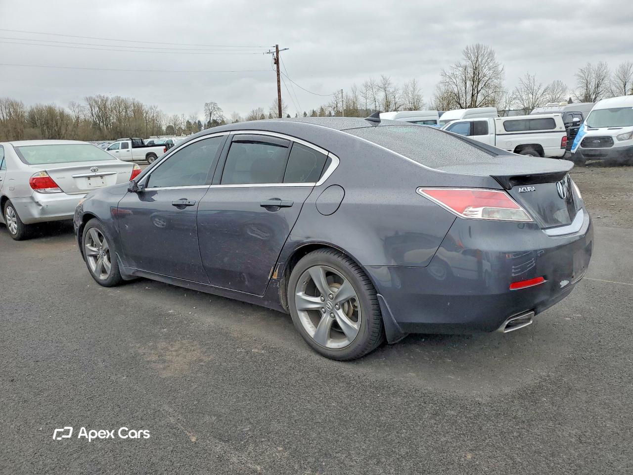 Acura TL 2012