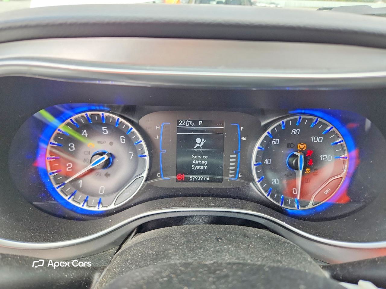 Chrysler Pacifica 2019