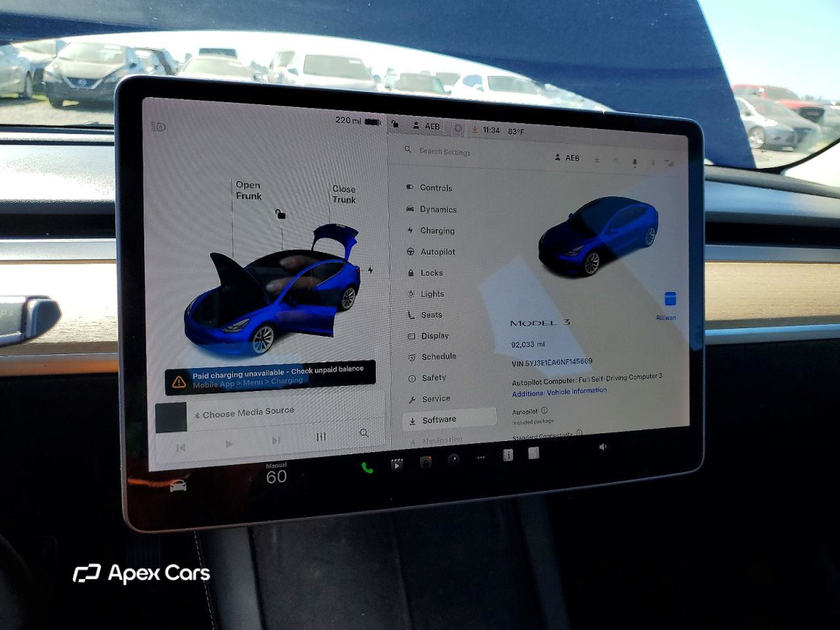 Tesla Model 3 2022