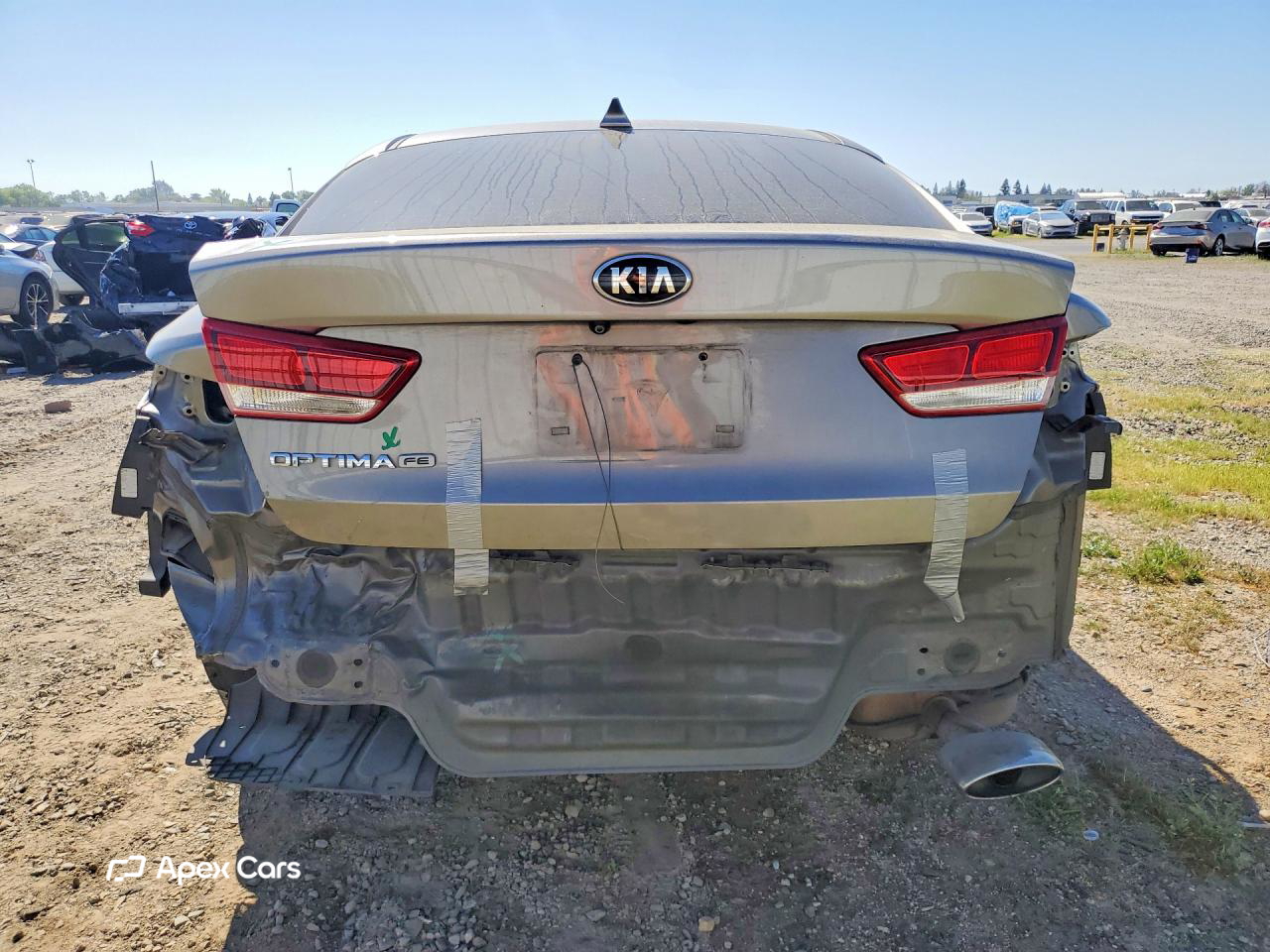 Kia Optima 2016
