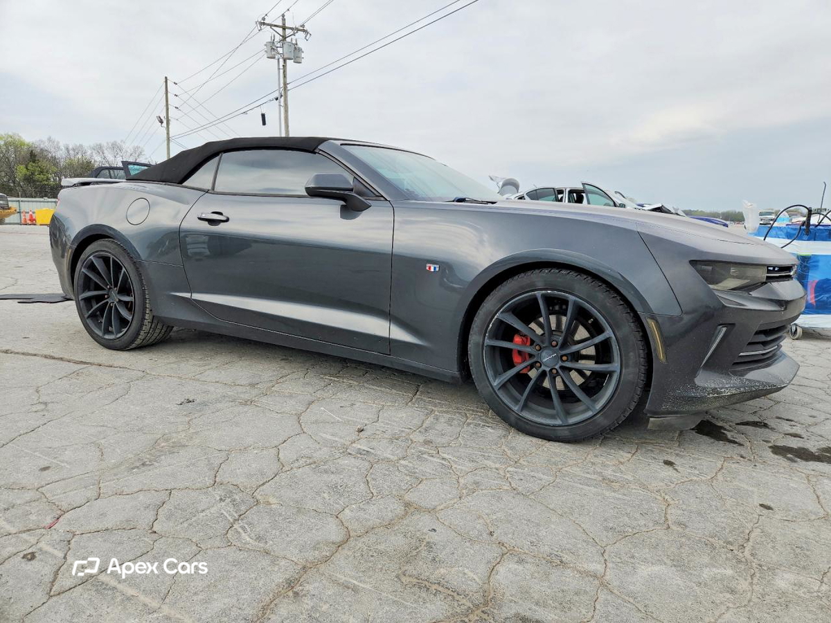 Chevrolet Camaro 2017