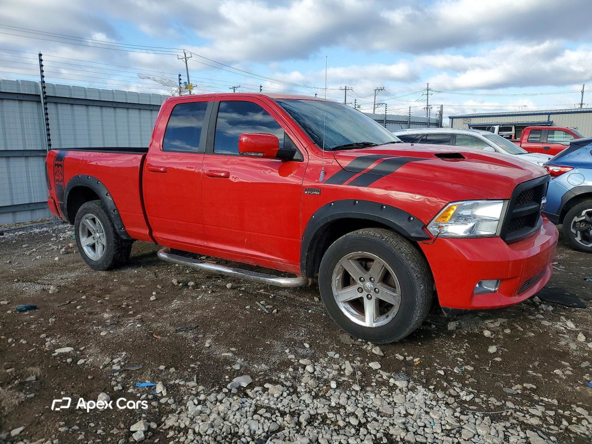 Dodge RAM 2012