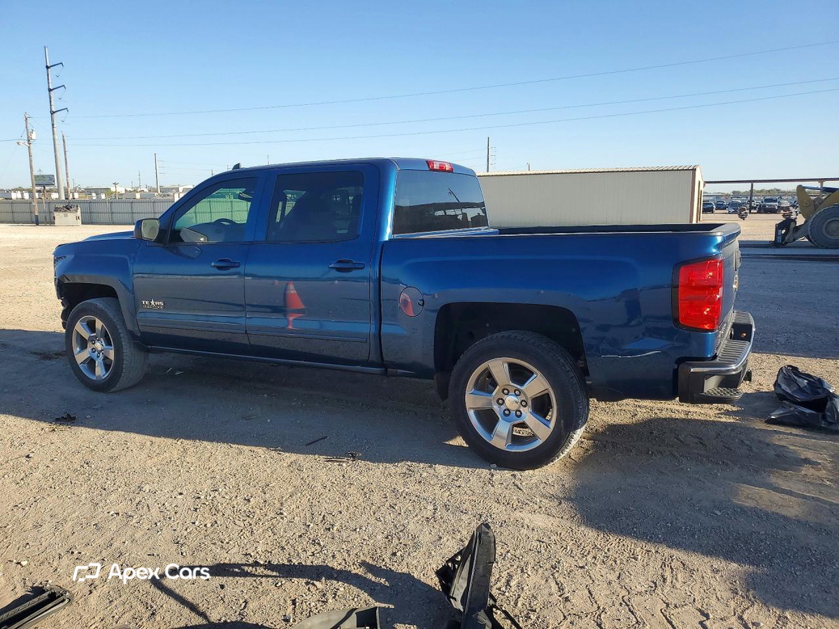 Chevrolet Silverado 2018