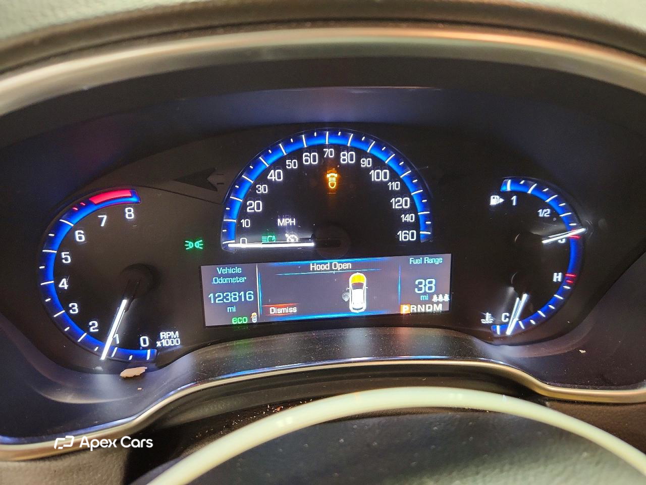 Cadillac SRX 2016