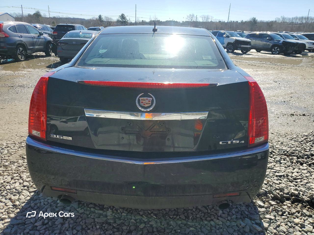 Cadillac CTS 2008
