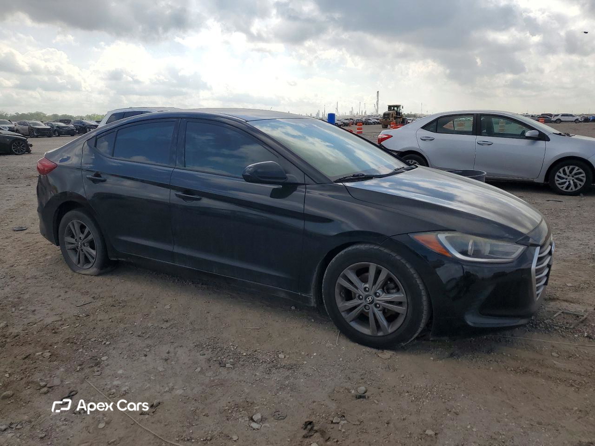 Hyundai Elantra 2018