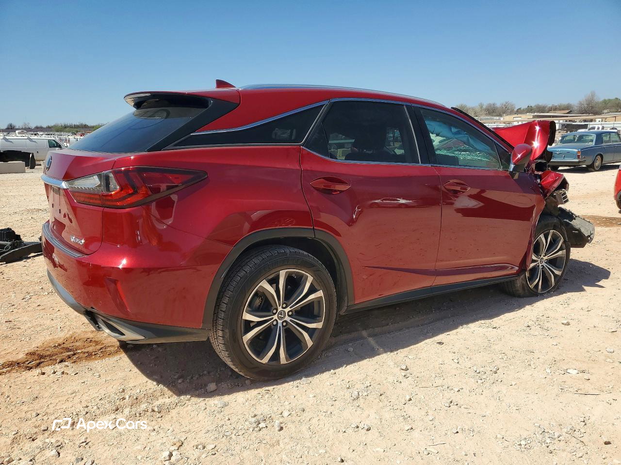 Lexus RX 2019