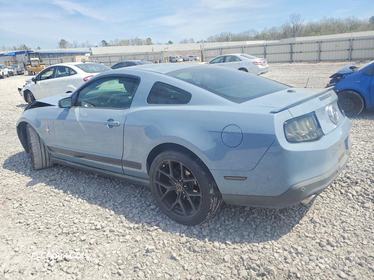 Ford Mustang 2012