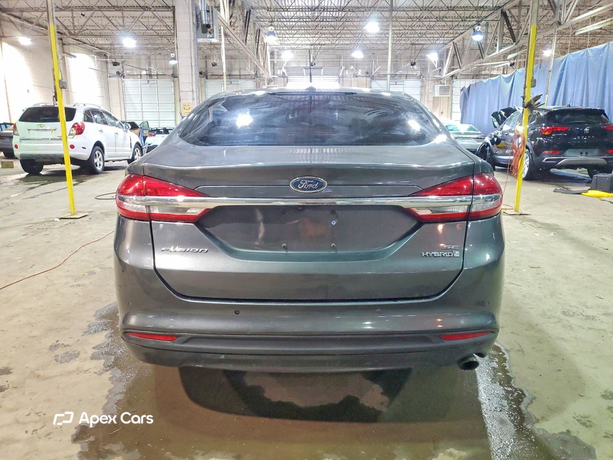 Ford Fusion 2017