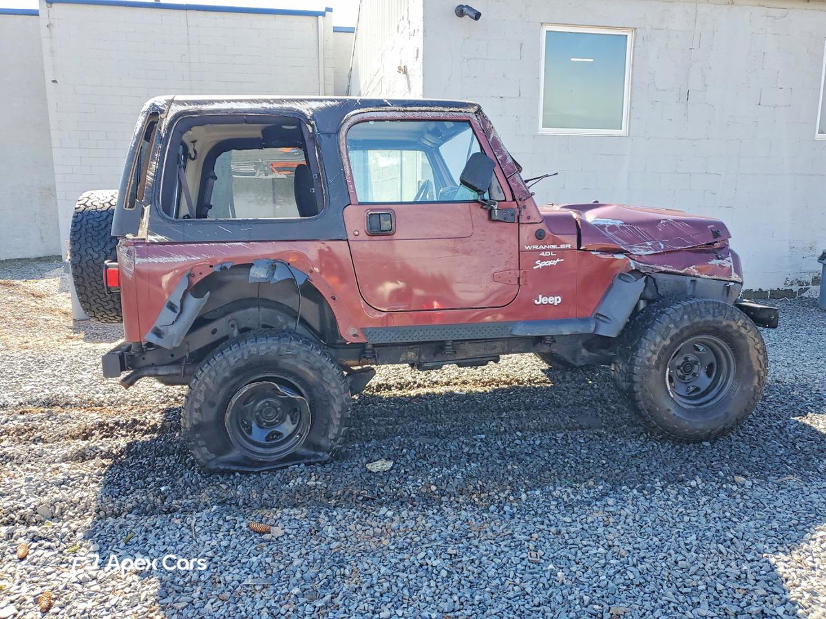 Jeep Wrangler 2001