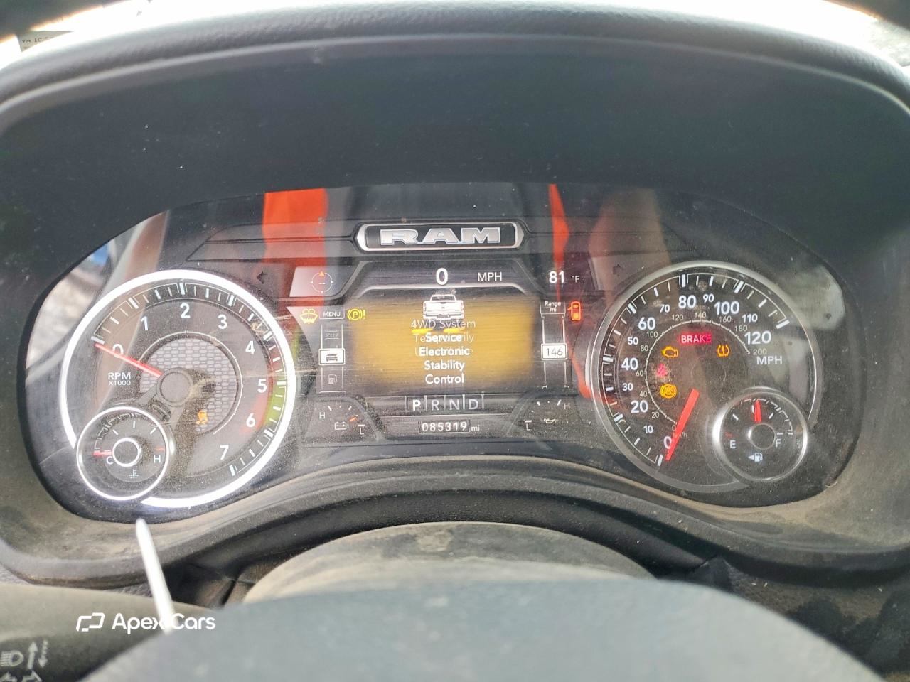 RAM 1500 2022