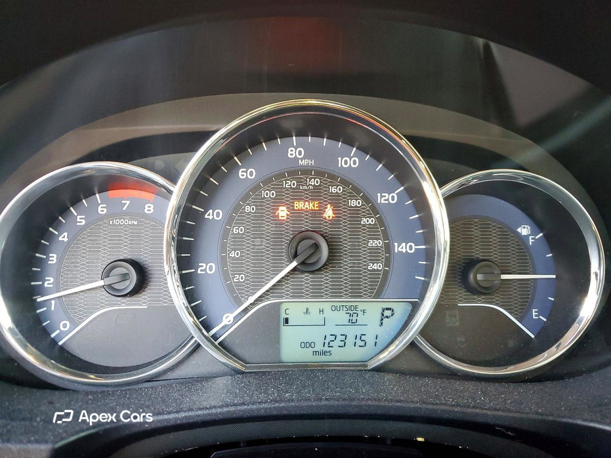 Toyota Corolla 2016