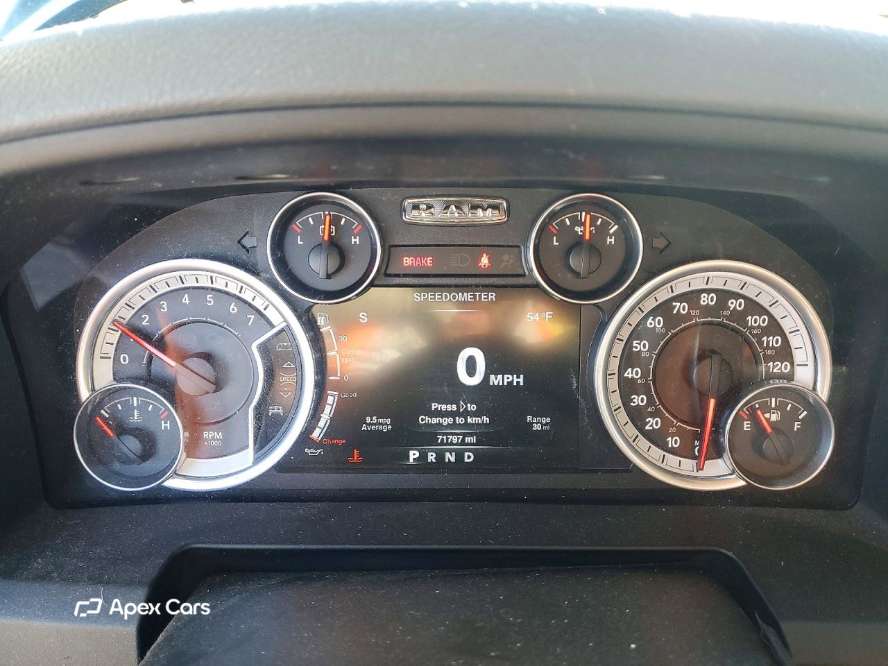 RAM 1500 2013