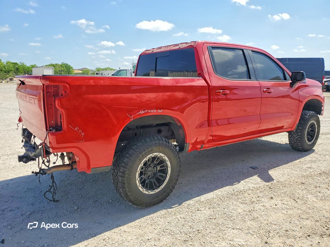 Chevrolet Silverado 2019