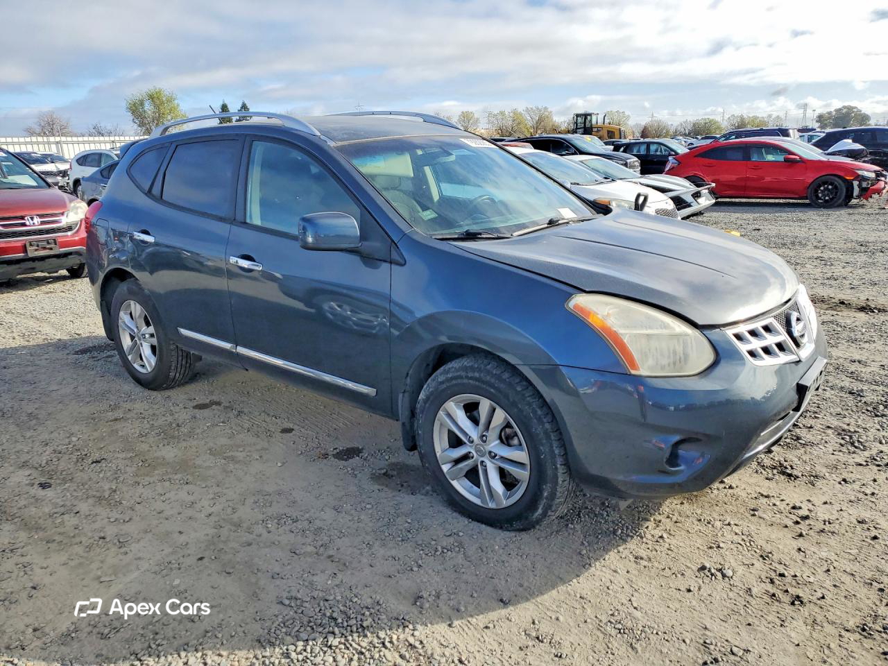 Nissan Rogue 2012