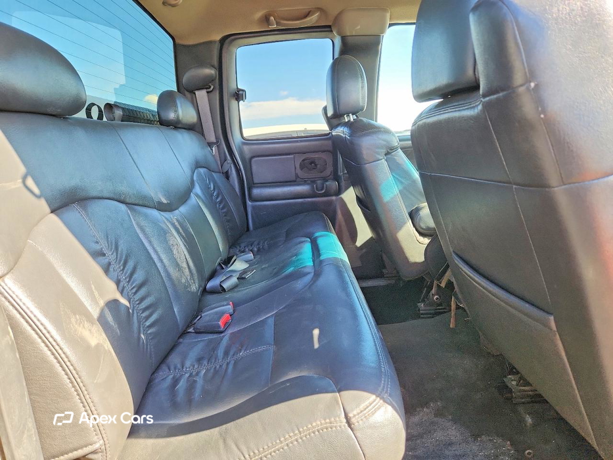 Chevrolet Silverado 2001