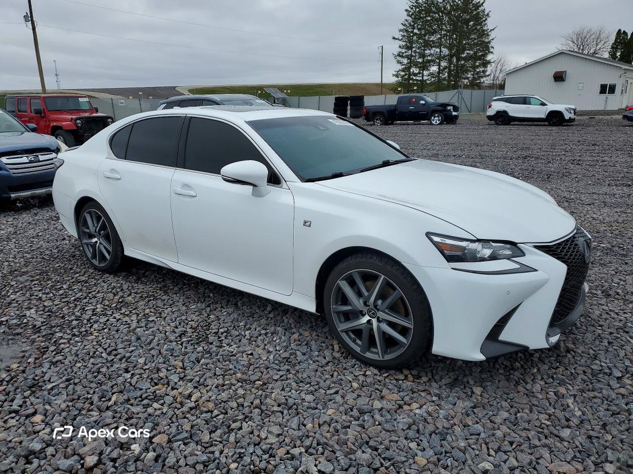 Lexus GS 2018