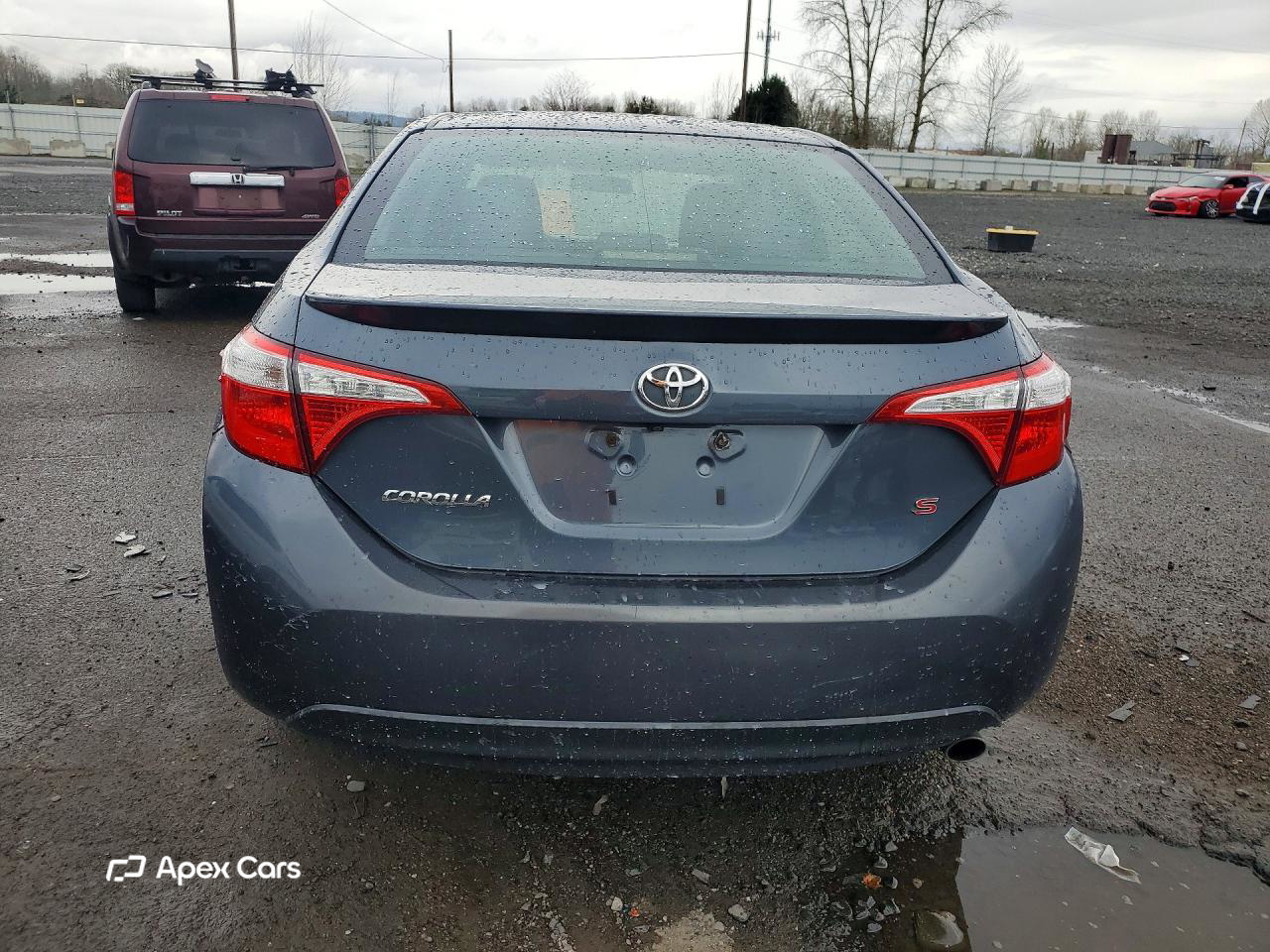 Toyota Corolla 2015