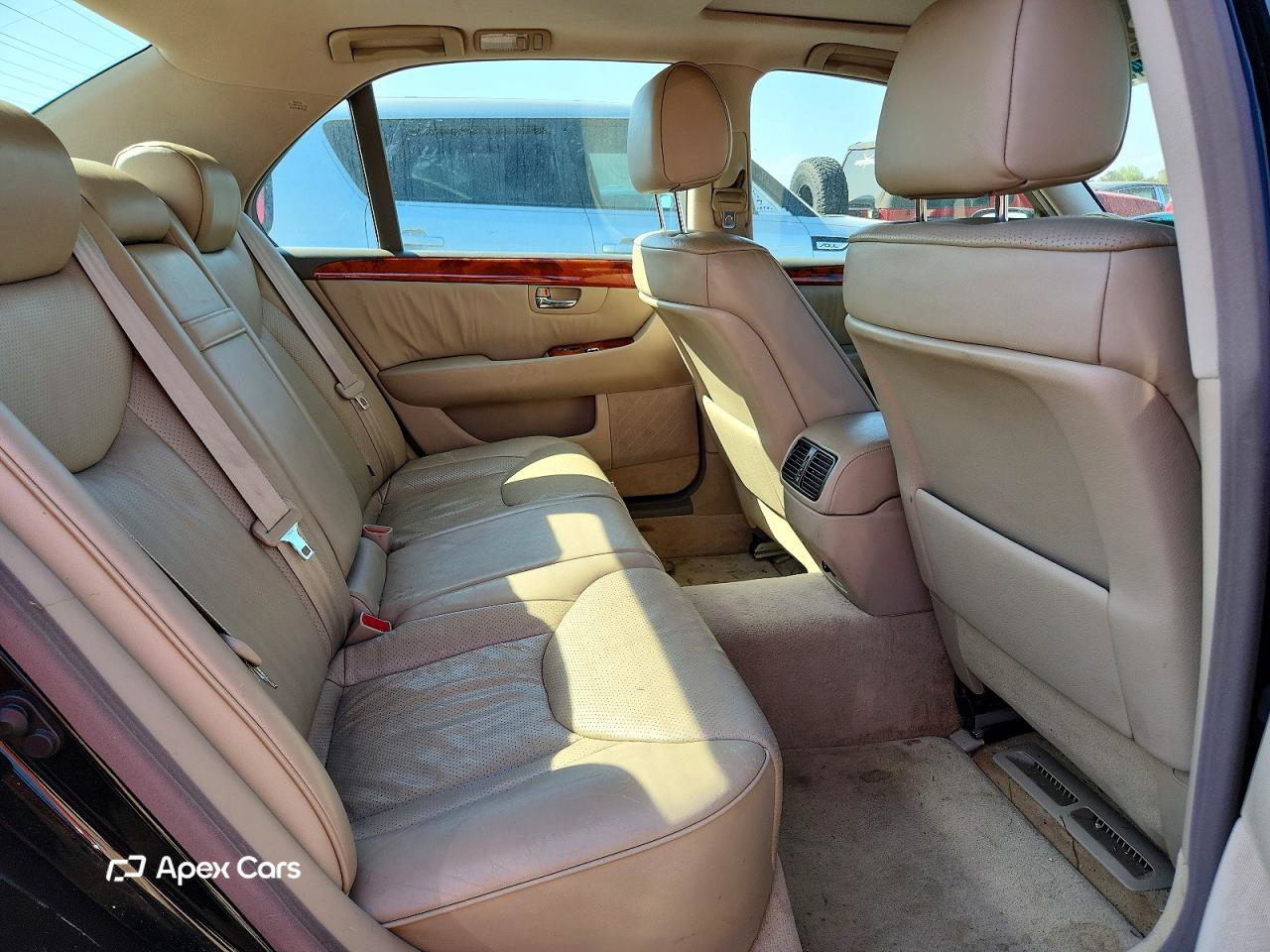 Lexus LS 2003
