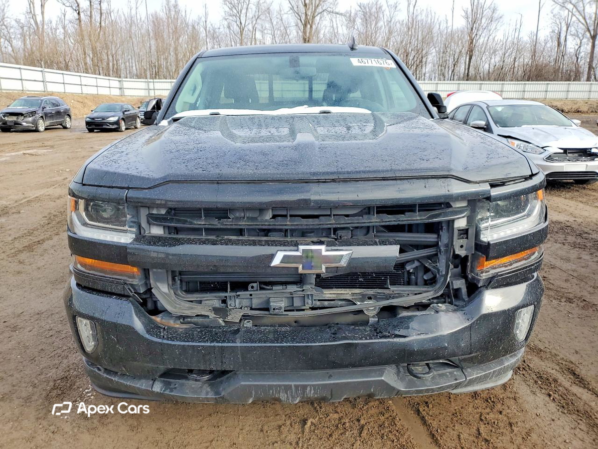 Chevrolet Silverado 2017