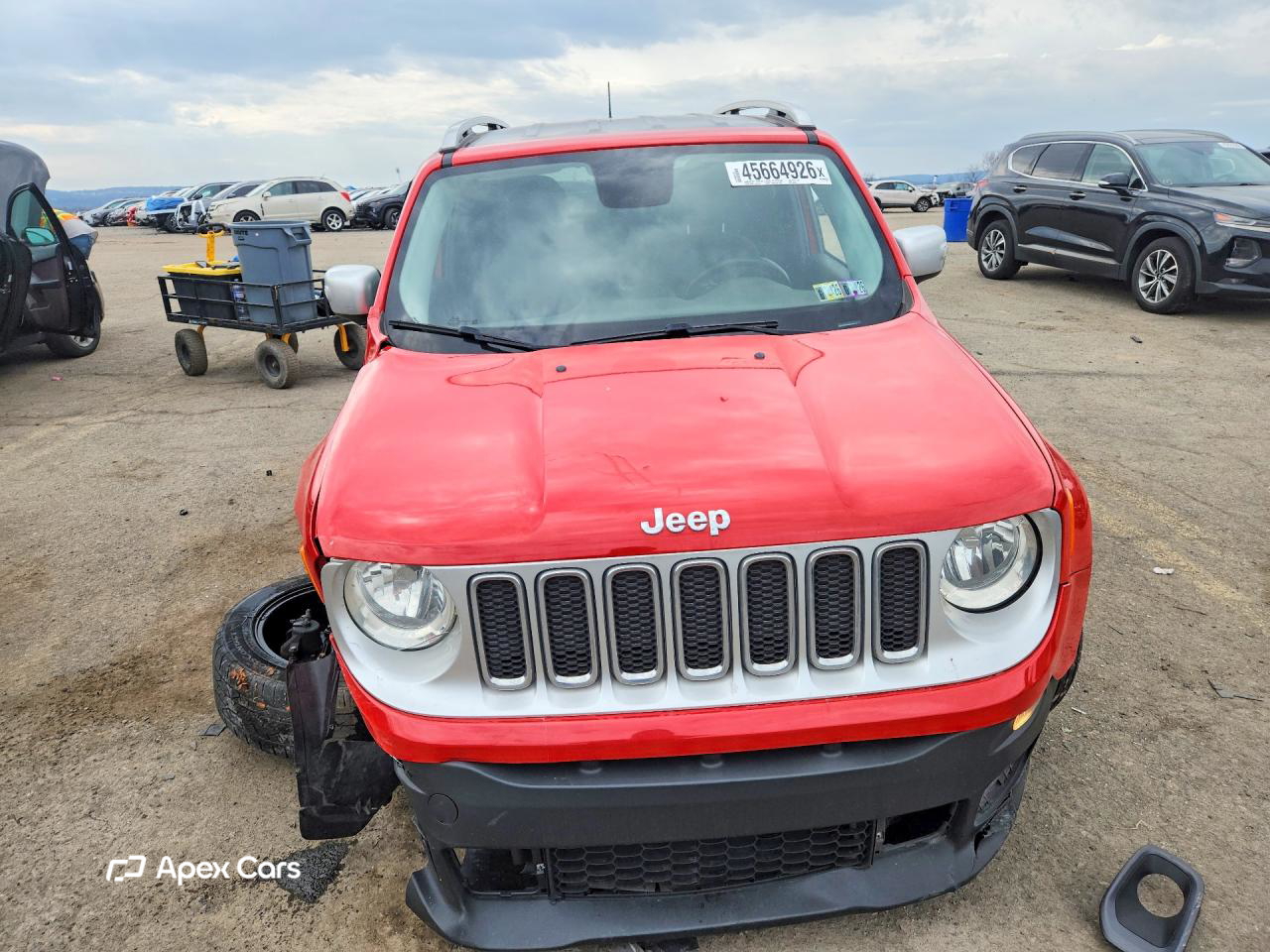 Jeep Renegade 2016